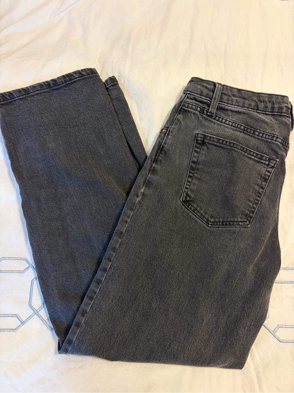 wild fable Women's Charcoal Boyfriend Jeans
